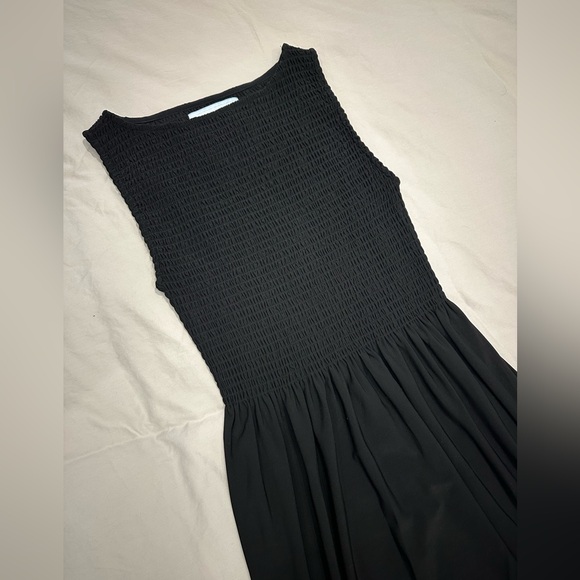 Hill House Cosima Black Nap Dress - Picture 4 of 9